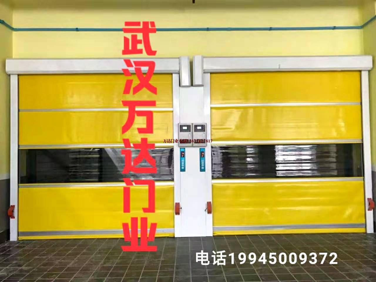 武汉仙桃柔性大门